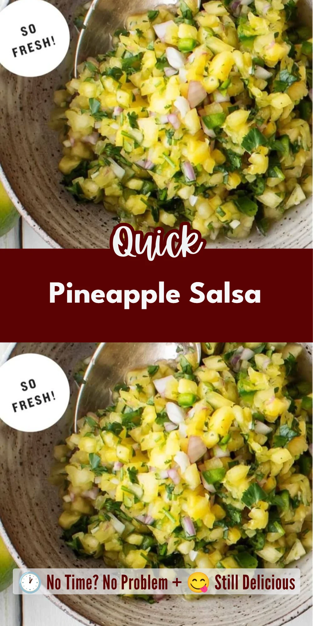 Pineapple Salsa