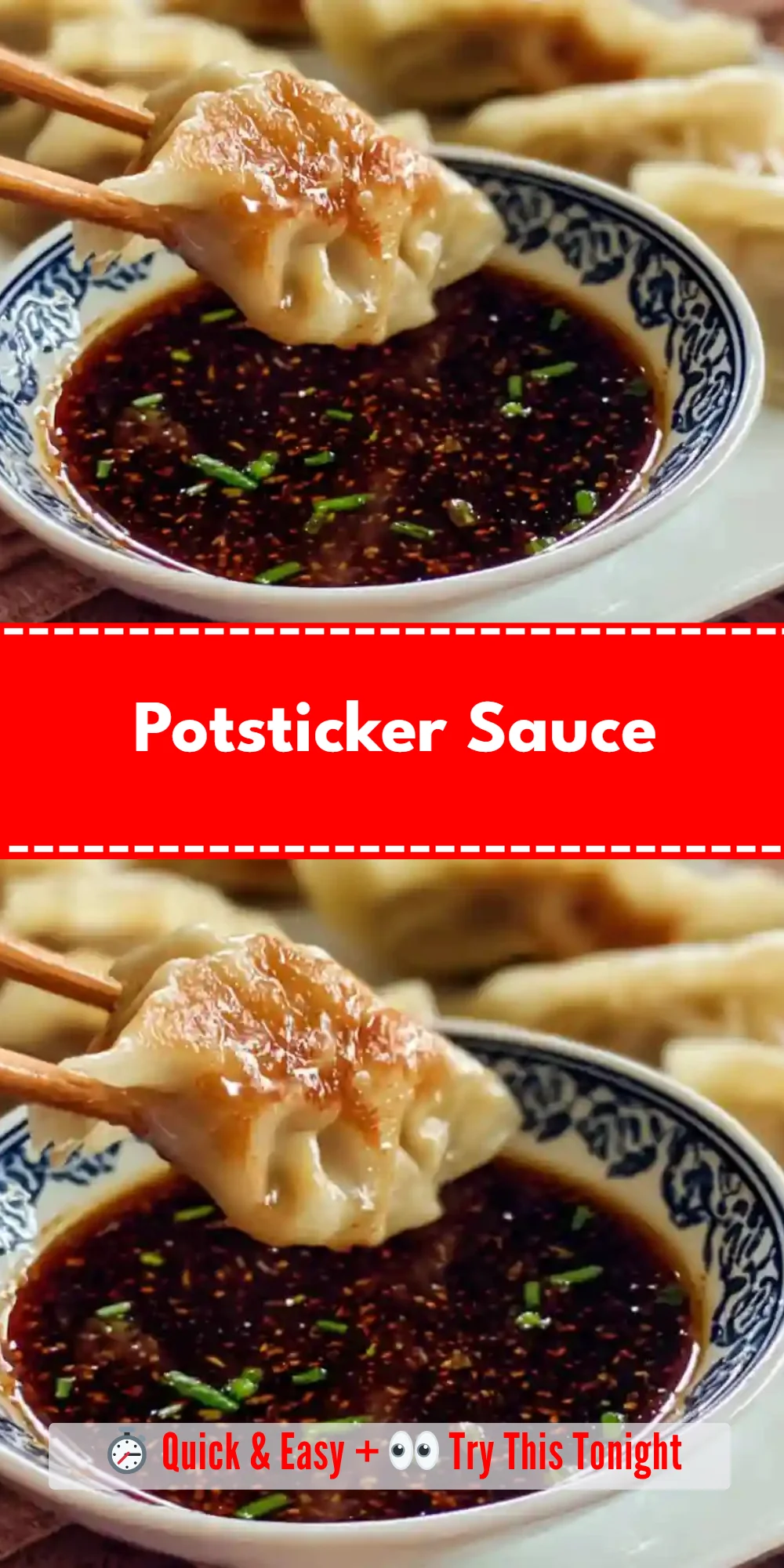Potsticker Sauce