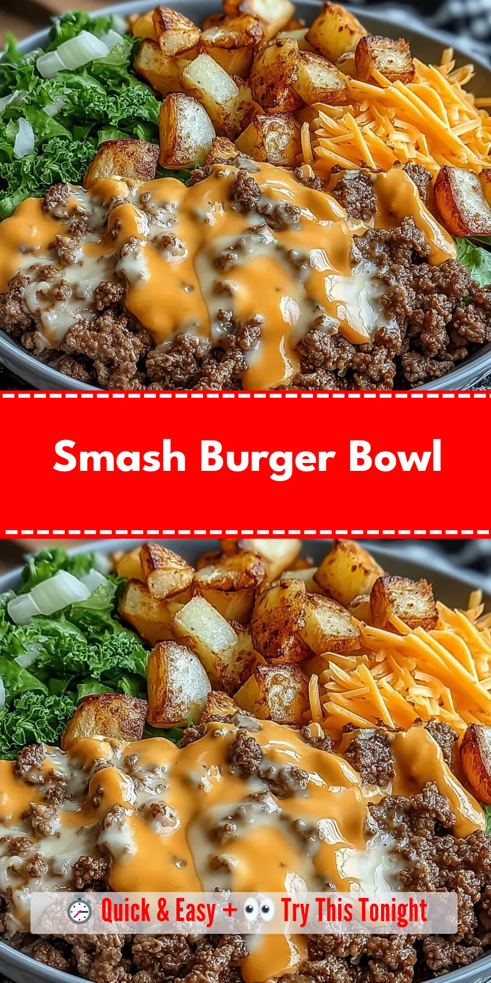 Smash Burger Bowl
