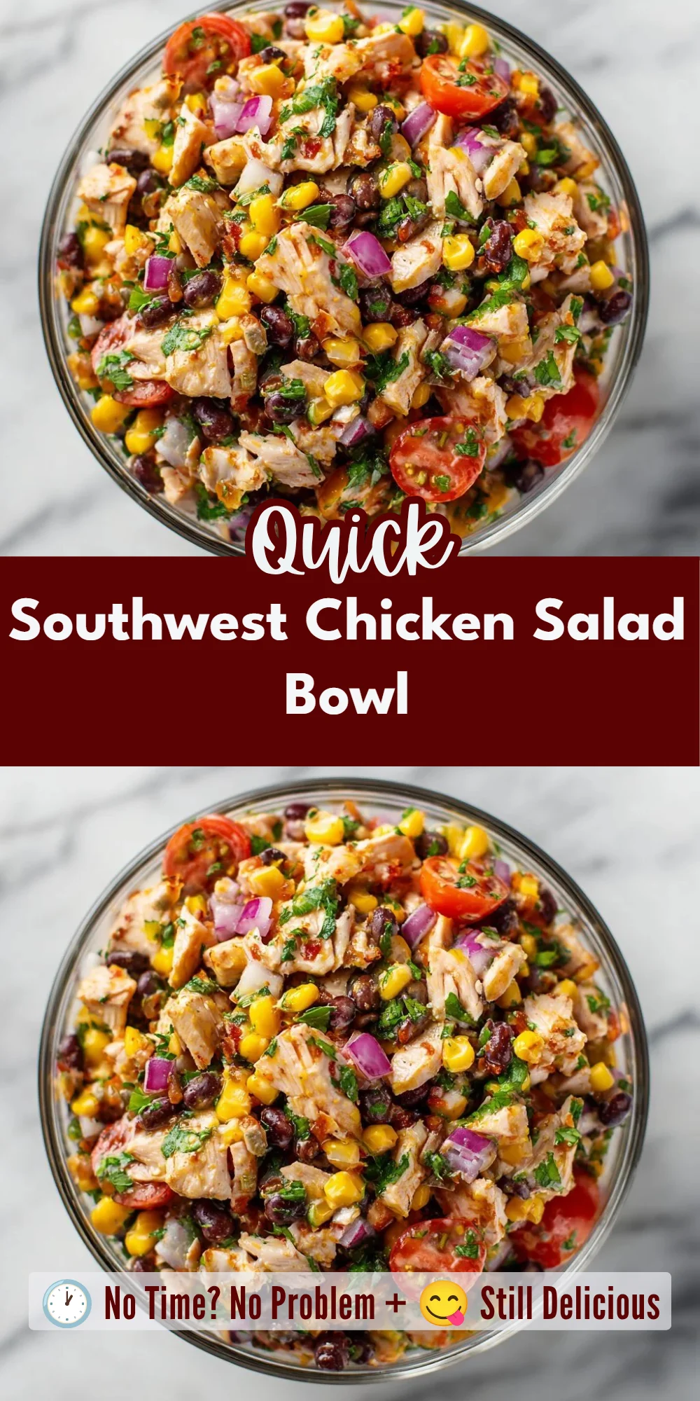 Southwest Chicken Salad Bowl