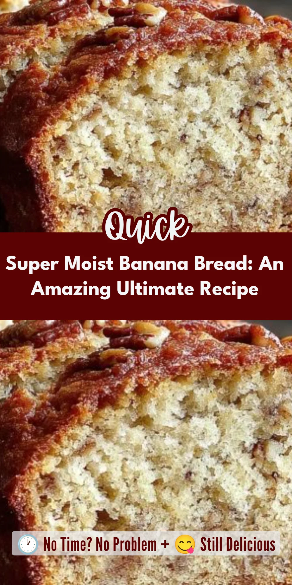 Super Moist Banana Bread: An Amazing Ultimate Recipe