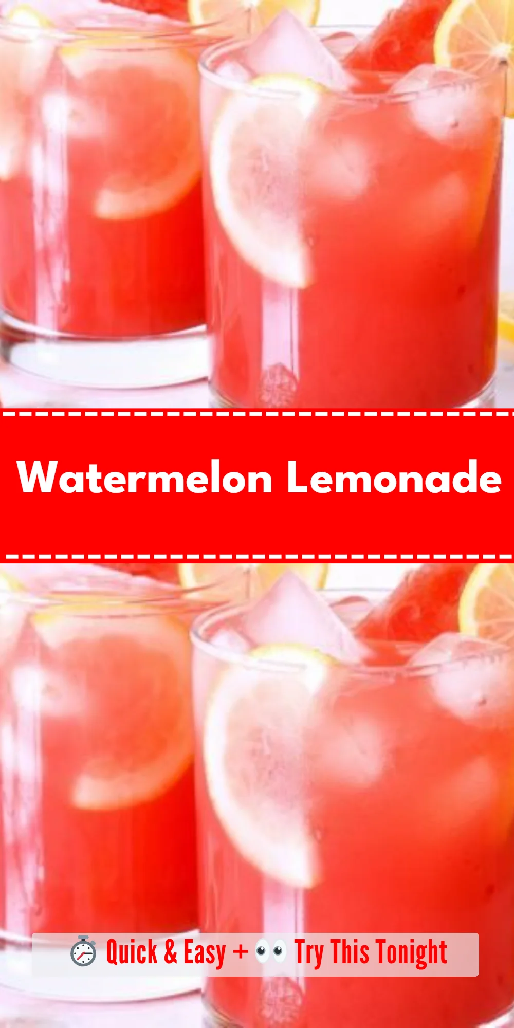 Watermelon Lemonade