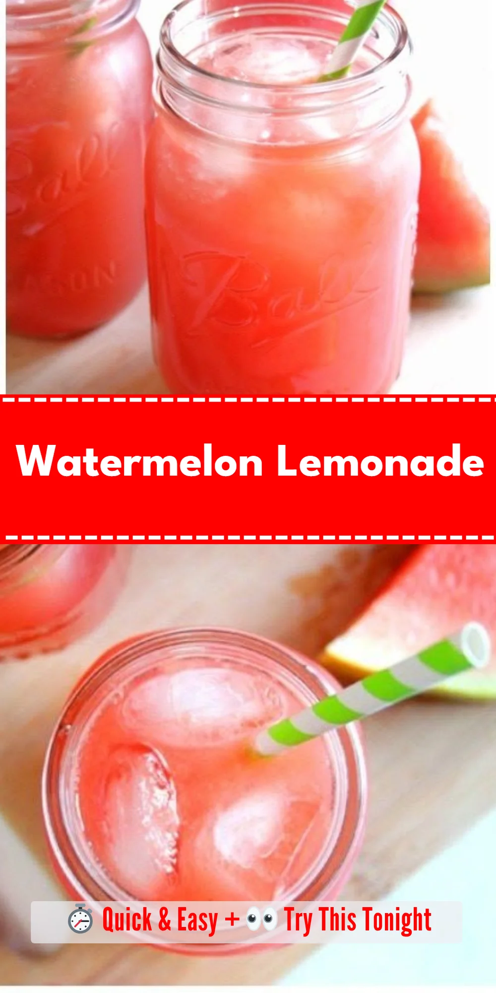Watermelon Lemonade