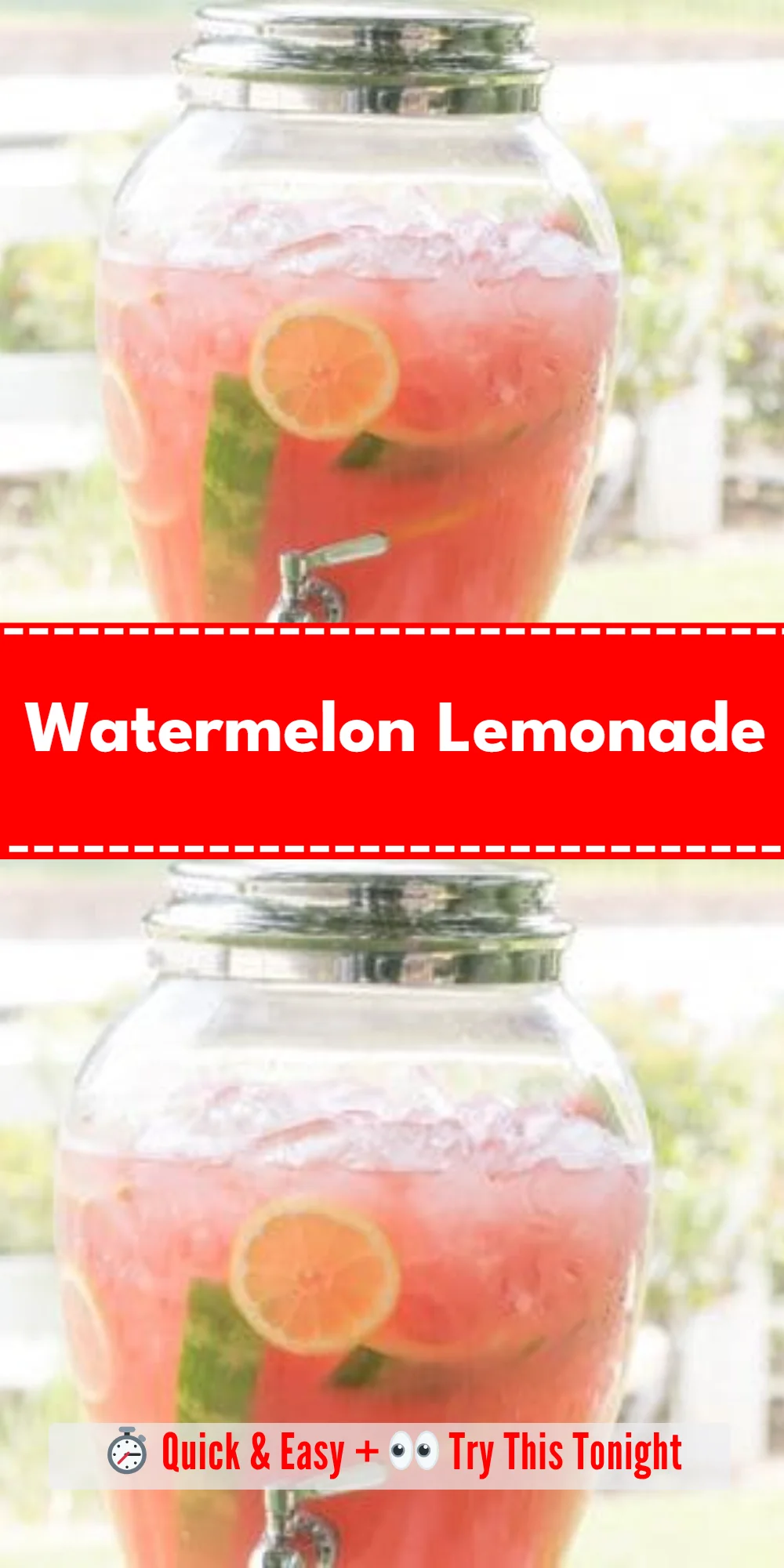 Watermelon Lemonade