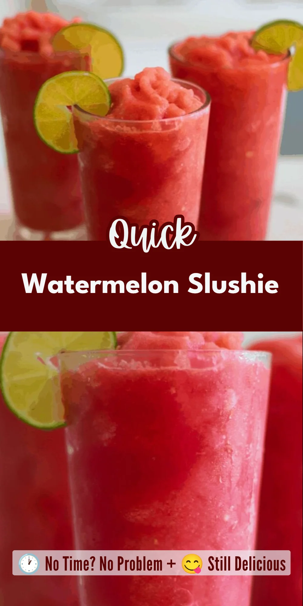 Watermelon Slushie