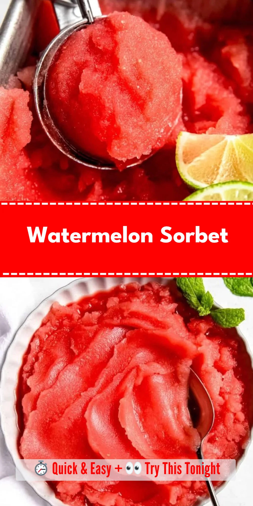Watermelon Sorbet