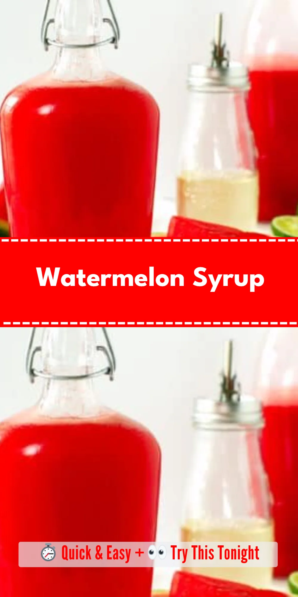 Watermelon Syrup