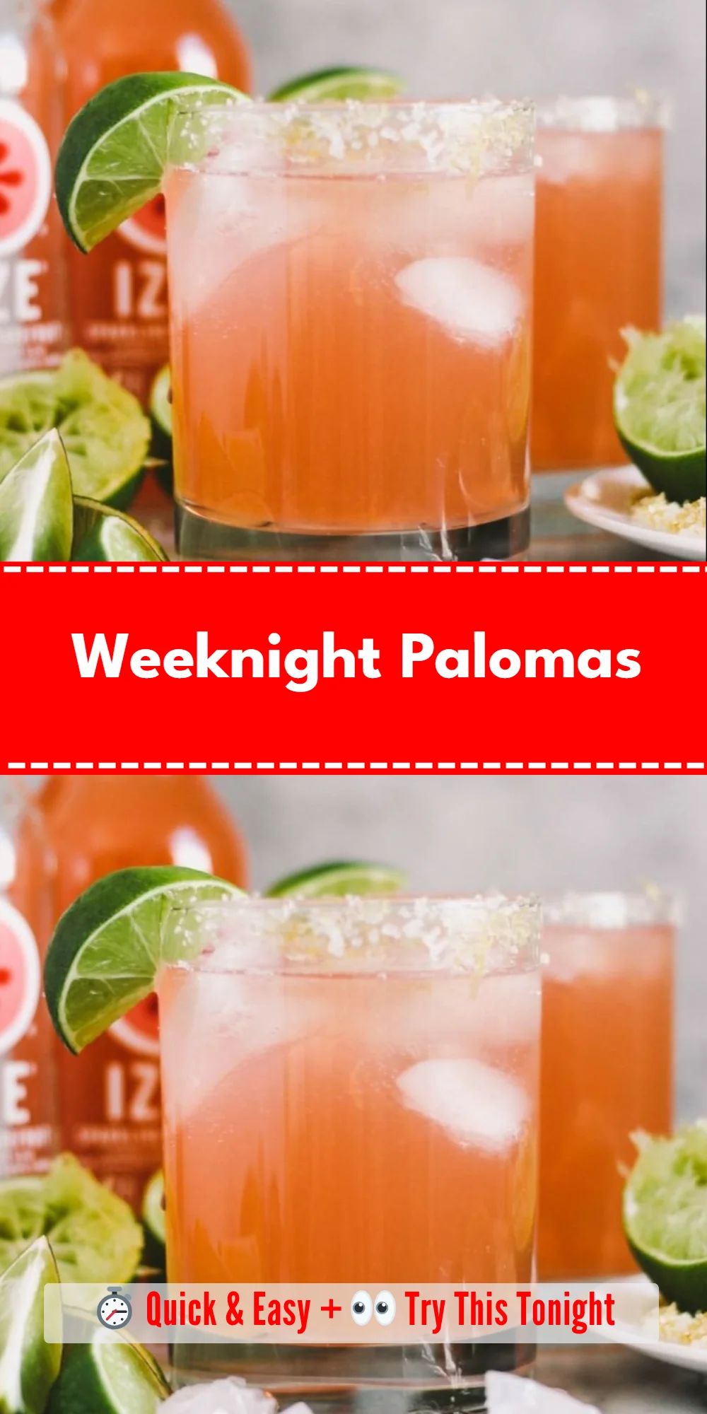 Weeknight Palomas