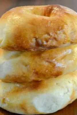 Delicious homemade Air Fryer 2 ingredient bagels fresh out of the machine