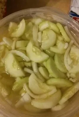 Delicious cucumber dressing recipe for salads and summer dishes.