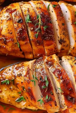 Juicy baked chicken breast seasoned for a flavorful, tender meal