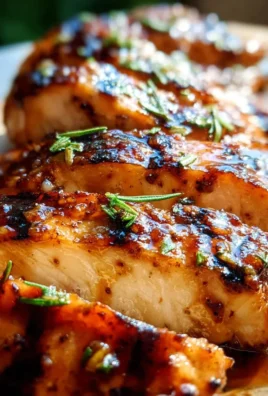 Delicious marinated chicken ready for grilling with a flavorful marinade